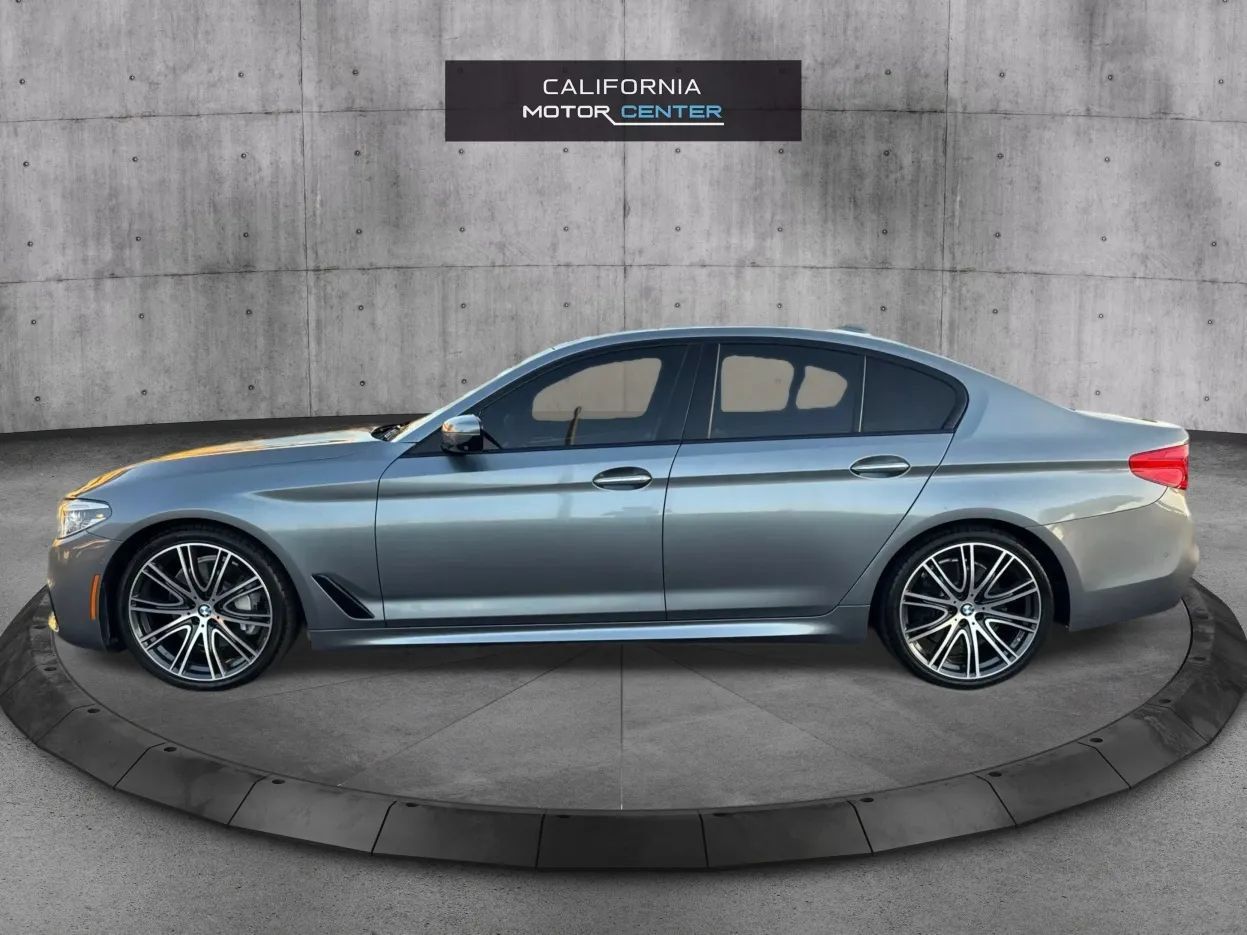 Used 2018 BMW 540i RWD image 8