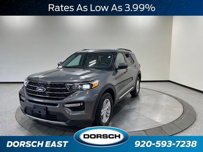 Certified 2024 Ford Explorer XLT w/ Equipment Group 202A