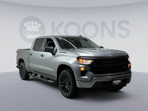 New 2026 Chevrolet Silverado 1500 Custom w/ Turbomax Blackout Package image 18