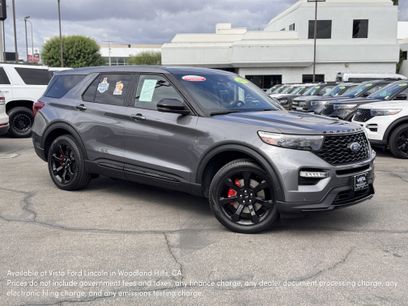 Certified 2022 Ford Explorer ST w/ Equipment Group 401A