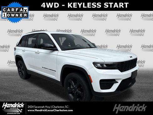 Used 2024 Jeep Grand Cherokee Altitude AWD/4WD image 1