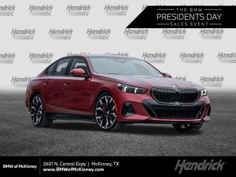 Certified 2024 BMW 540i xDrive image 1