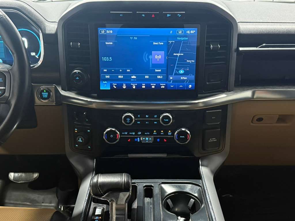 Used 2023 Ford F150 Lariat w/ Equipment Group 502A High AWD/4WD image 21