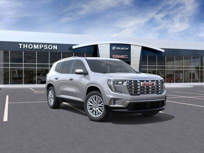 New 2025 GMC Acadia Denali