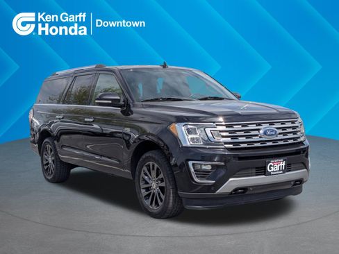 Used 2019 Ford Expedition Max Limited AWD/4WD image 1