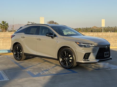 New 2026 Lexus RX 350 F Sport image 2