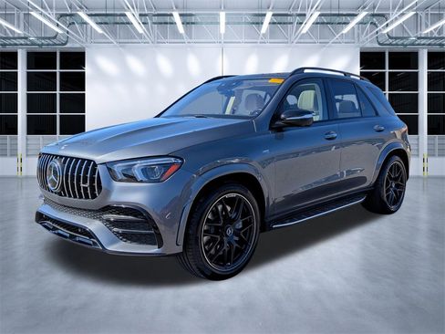 Used 2022 Mercedes-Benz GLE 53 AMG 4MATIC image 8