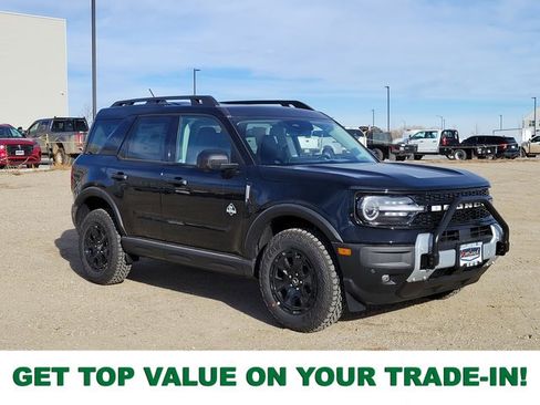 New 2025 Ford Bronco Sport Outer Banks w/ Sasquatch Outer Banks Package image 1