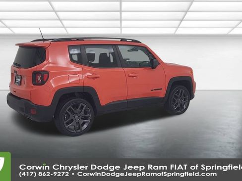 Used 2021 Jeep Renegade Latitude image 15