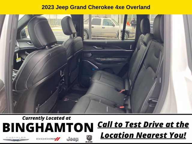New 2023 Jeep Grand Cherokee Overland AWD/4WD image 23