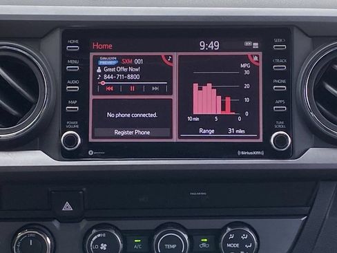 Certified 2020 Toyota Tacoma TRD Sport w/ Technology Package AWD/4WD image 29