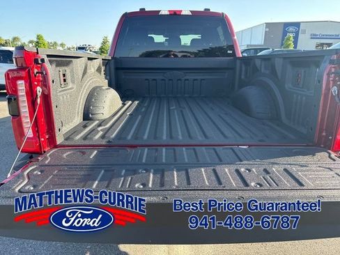 New 2026 Ford F250 Lariat w/ Black Appearance Package AWD/4WD image 15