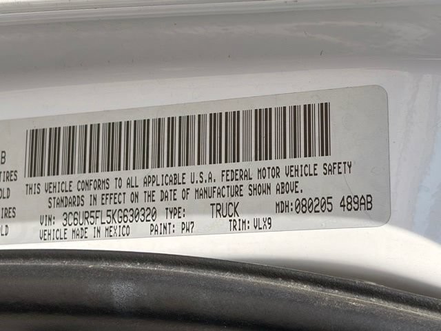 Used 2019 RAM 2500 Laramie AWD/4WD image 22