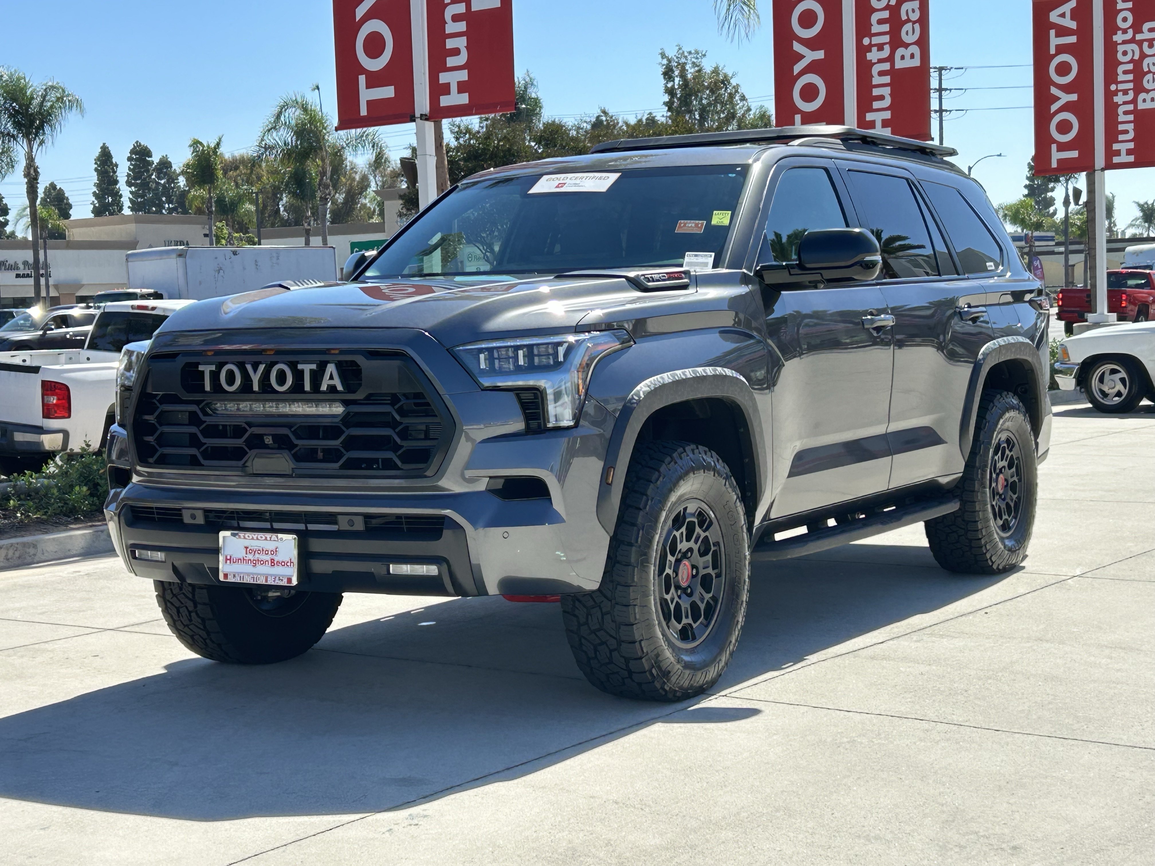 Certified 2026 Toyota Sequoia TRD Pro w/ TRD Performance Package (TMS) AWD/4WD image 5