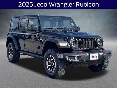 Used 2025 Jeep Wrangler Unlimited Rubicon w/ Technology Group