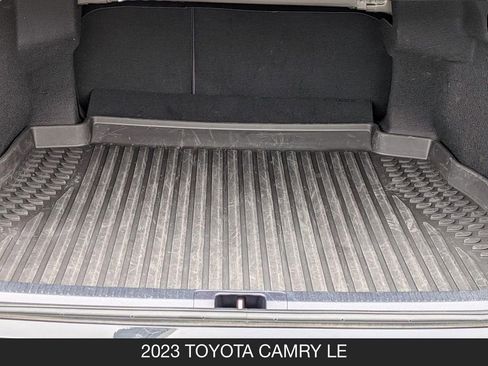 Used 2023 Toyota Camry LE w/ Protection Package (Q2) (TMS) FWD image 23