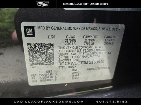 Used 2021 Chevrolet Silverado 1500 LTZ RWD image 29