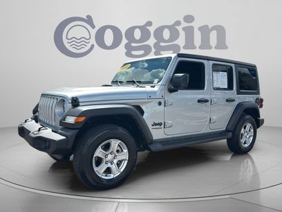 Used 2022 Jeep Wrangler Unlimited Sport
