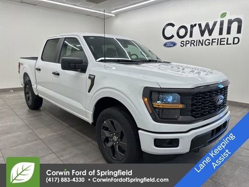 New 2025 Ford F150 STX w/ Equipment Group 200A image 3