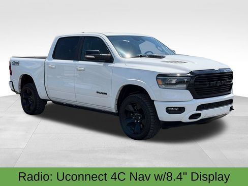 Used 2021 RAM 1500 Laramie AWD/4WD image 13