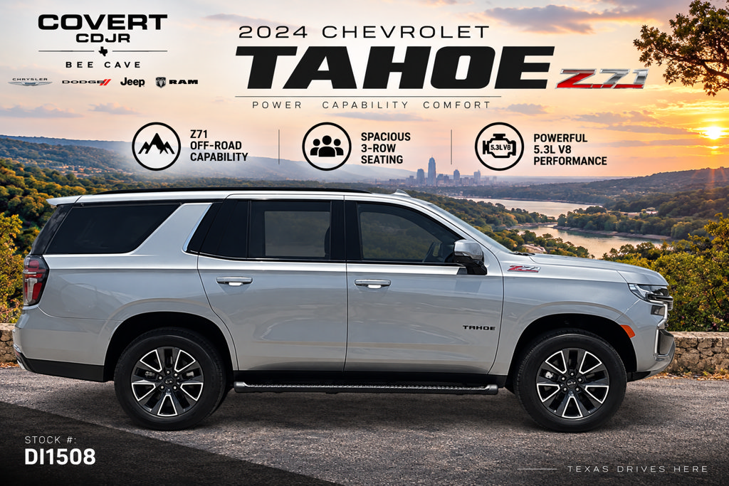 Used 2024 Chevrolet Tahoe Z71 w/ Luxury Package AWD/4WD image 4