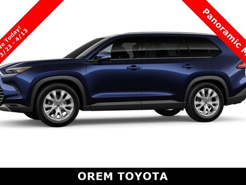 New 2026 Toyota Grand Highlander Limited image 3
