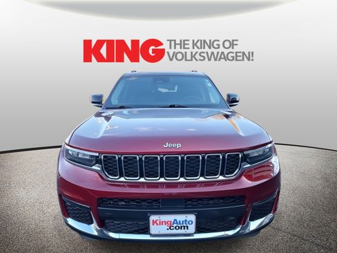 Used 2021 Jeep Grand Cherokee L Limited w/ MOPAR Finishing Package image 9