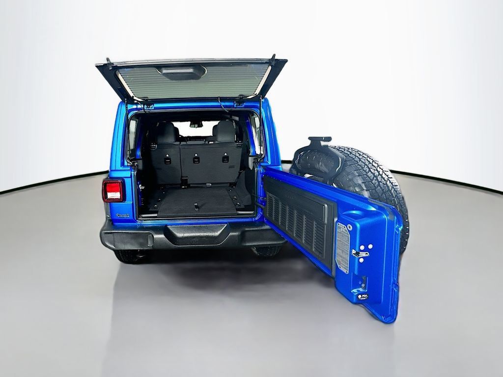 New 2026 Jeep Wrangler Unlimited Sport AWD/4WD image 14