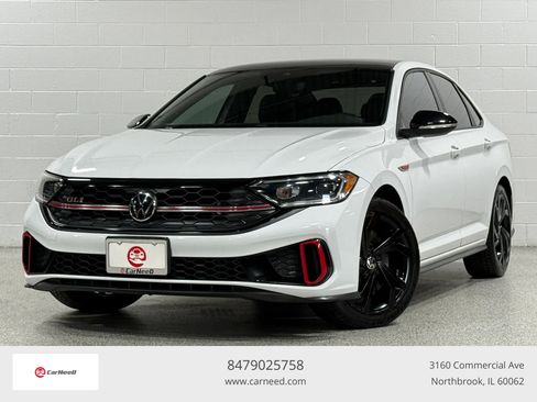 Used 2023 Volkswagen Jetta GLI Autobahn w/ GLI Black Package FWD image 1