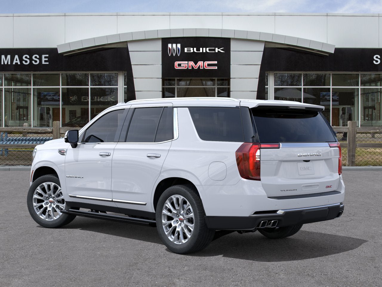 Used 2026 GMC Yukon Denali w/ Sun & Power Step Package AWD/4WD image 3