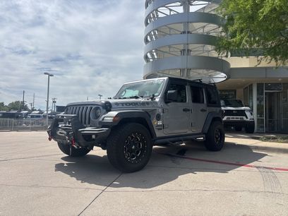 Used 2018 Jeep Wrangler Unlimited Sport S