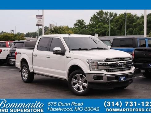 Used 2019 Ford F150 Lariat w/ Equipment Group 502A Luxury AWD/4WD image 1