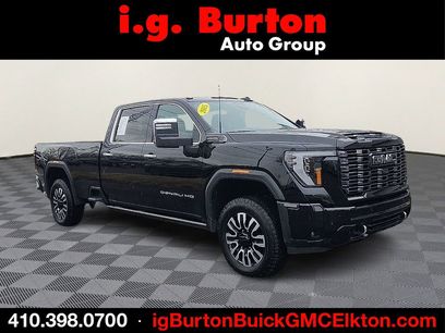 Certified 2025 GMC Sierra 2500 Denali Ultimate