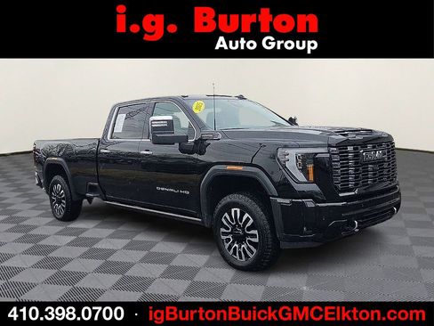 Certified 2025 GMC Sierra 2500 Denali Ultimate AWD/4WD image 1