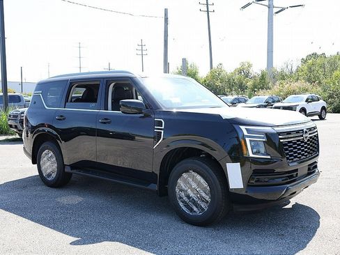 New 2026 Nissan Armada SV image 8