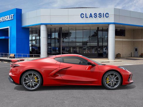New 2026 Chevrolet Corvette Stingray Premium Cpe w/ Z51 Performance Package image 5