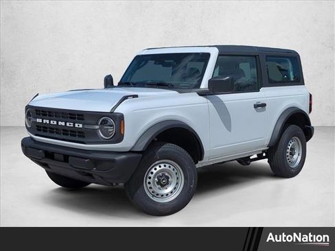 New 2026 Ford Bronco 2-Door AWD/4WD image 1