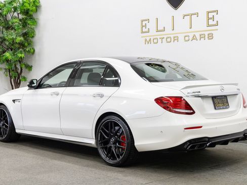 Used 2019 Mercedes-Benz E 63 AMG S image 3