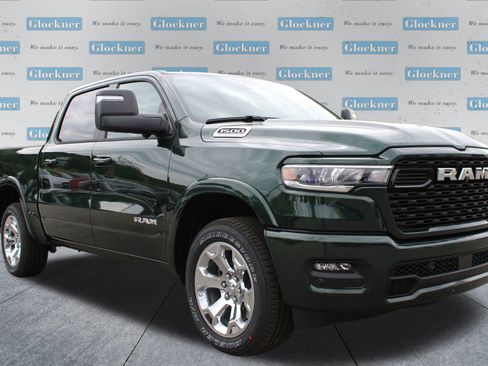 New 2026 RAM 1500 Big Horn AWD/4WD image 3
