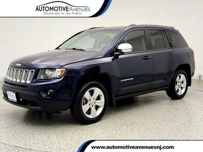 Used 2017 Jeep Compass Latitude