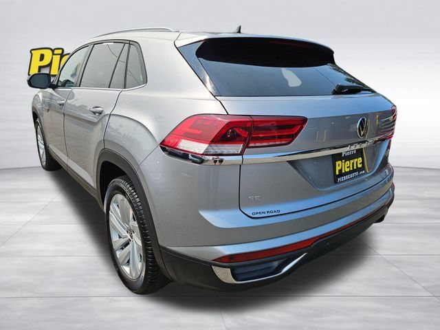 Used 2021 Volkswagen Atlas Cross Sport SE AWD/4WD image 3