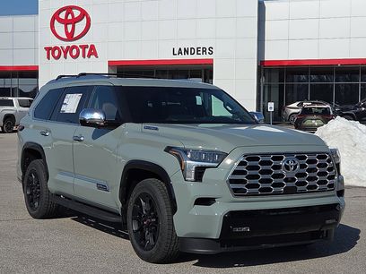 New 2026 Toyota Sequoia 1794 Edition
