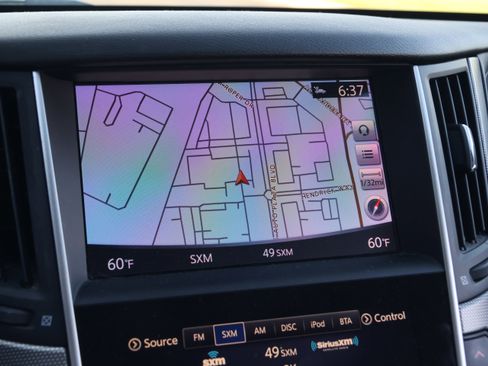 Used 2016 INFINITI Q50 3.0t Premium w/ 3.0T Premium Plus Package image 23