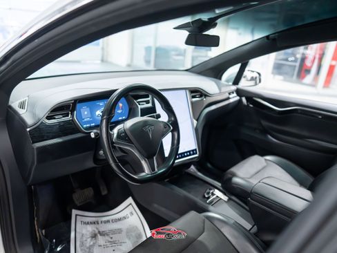 Used 2017 Tesla Model X 100D AWD/4WD image 12