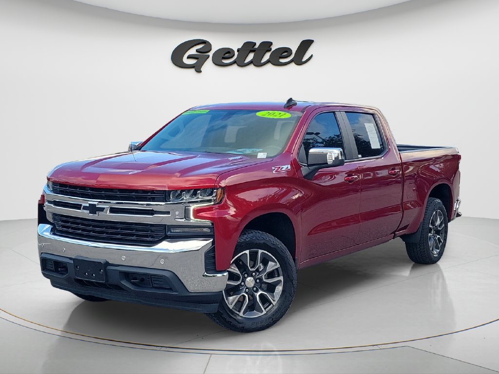 Used 2021 Chevrolet Silverado 1500 LT AWD/4WD image 1
