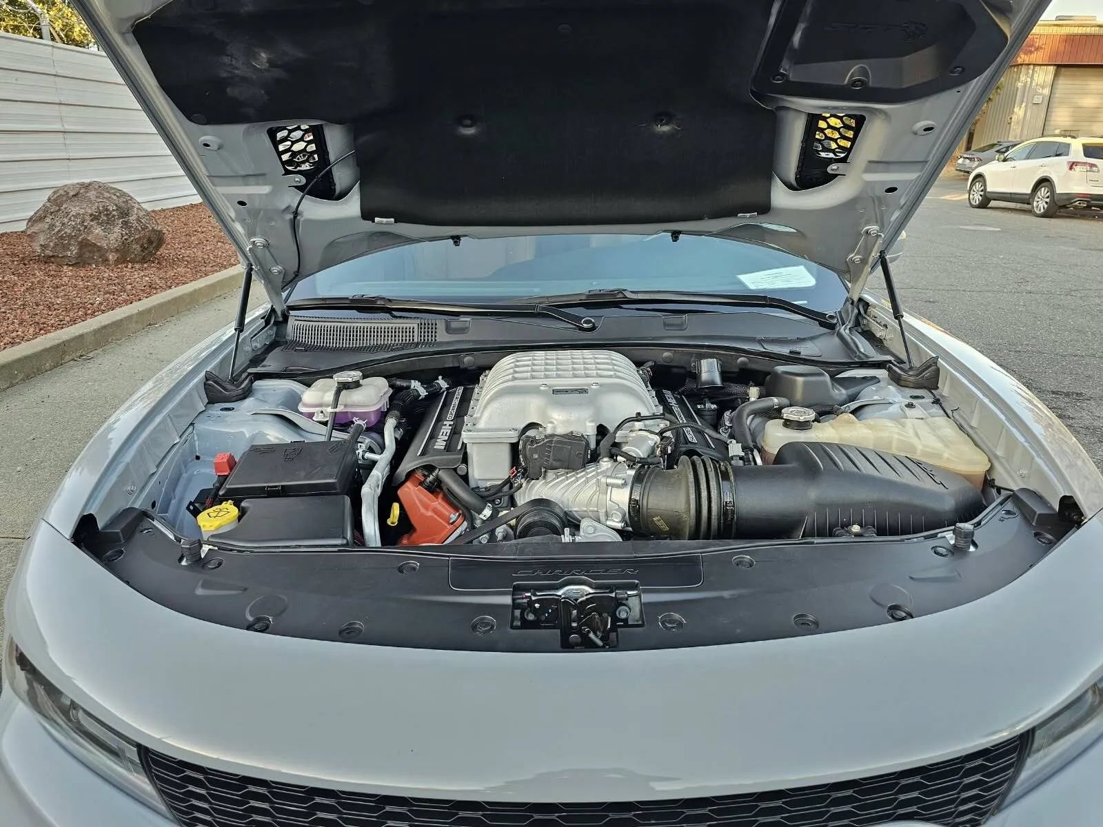 Used 2022 Dodge Charger SRT Hellcat w/ Harman/Kardon Audio Group RWD image 42