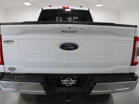 Used 2022 Ford F150 Lariat w/ Trailer Tow Package AWD/4WD image 8