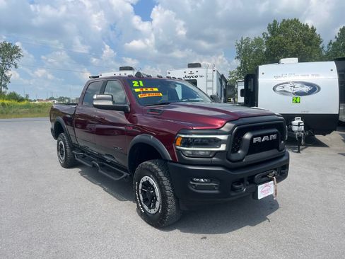Used 2021 RAM 2500 Power Wagon AWD/4WD image 15