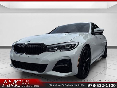 Used 2021 BMW 330i xDrive Sedan w/ M Sport Package AWD/4WD image 1