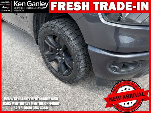 Used 2021 RAM 1500 Big Horn AWD/4WD image 11